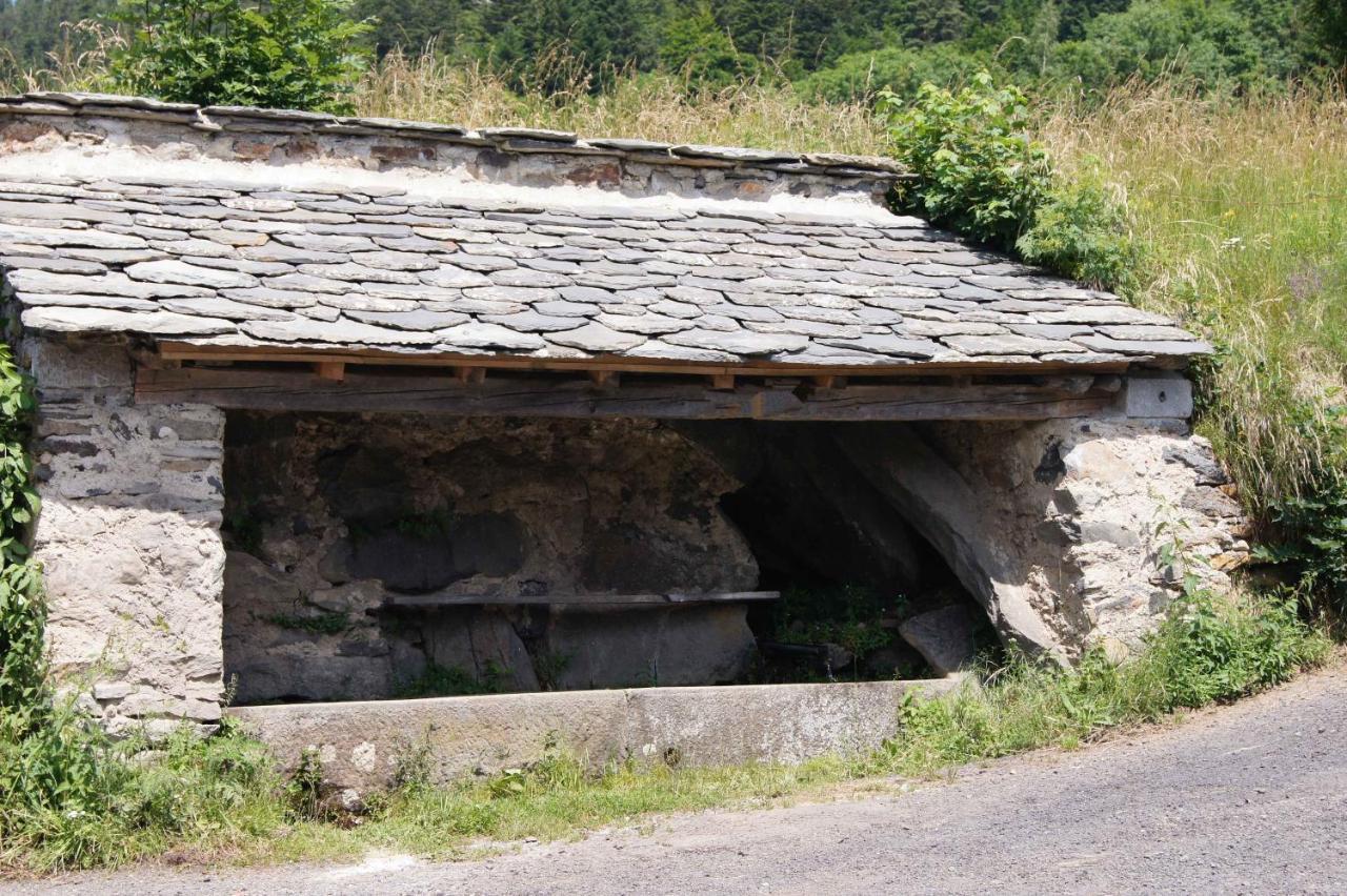 BoussouletChez Nave Au Pied Du Meygal公寓 外观 照片
