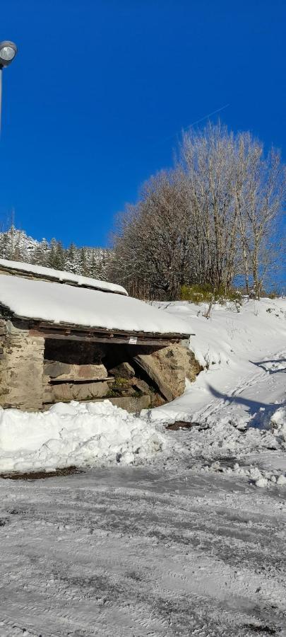 BoussouletChez Nave Au Pied Du Meygal公寓 外观 照片